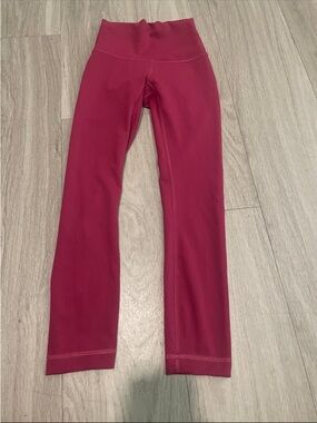 lululemon athletica High-Rise Leggings in Berry Red